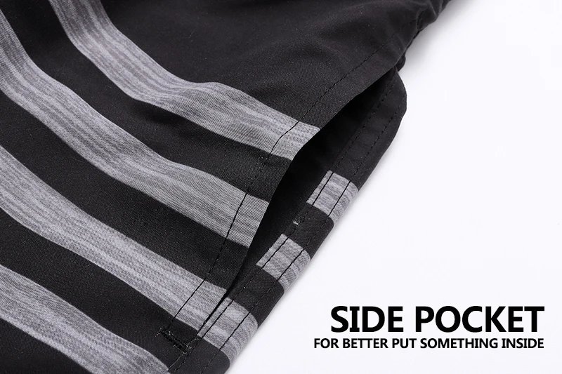 DATIFER Summer Men Beach Print Shorts Surfing Swimwear Fitness Workout Trunks Male Sportswear With Pockets Pants