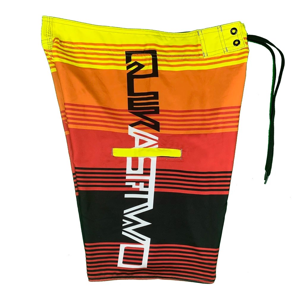 New Summer men's shorts casual breathable jogging fitness pants men loose printed board shorts surf beach pants swimming trunks