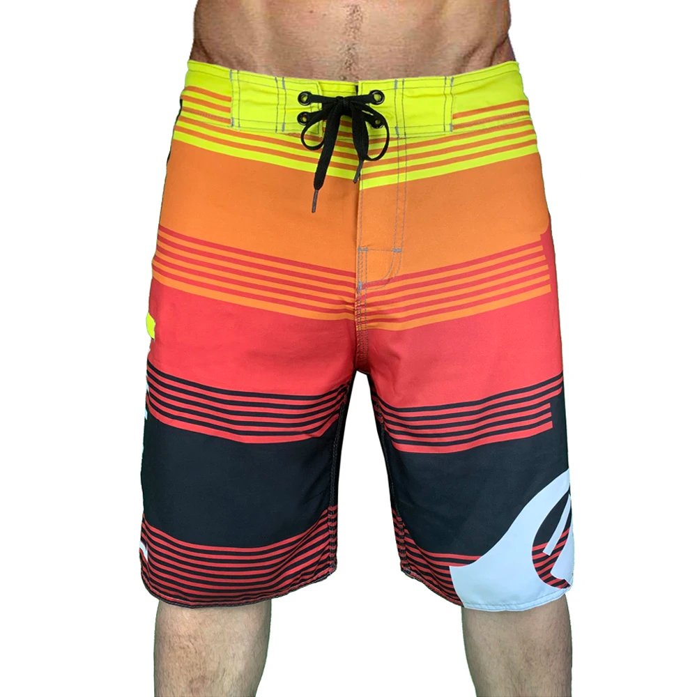 Men's Beach Shorts Trendy Summer Shorts 3D Printing Men's Surf Shorts Swimsuit Beach Shorts Fitness Tracks Running  Hiking Track