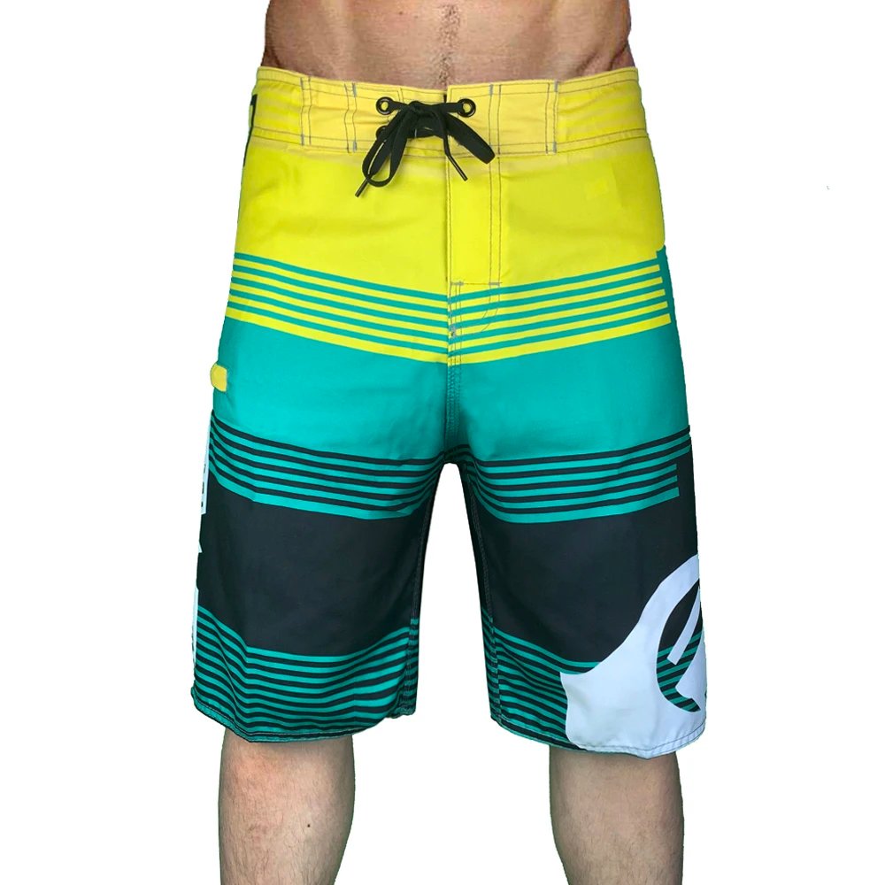 Men's Beach Shorts Trendy Summer Shorts 3D Printing Men's Surf Shorts Swimsuit Beach Shorts Fitness Tracks Running  Hiking Track