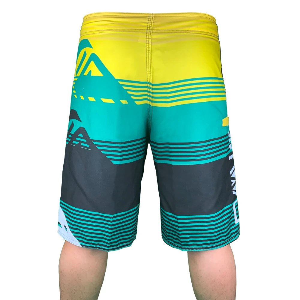 Men's Beach Shorts Trendy Summer Shorts 3D Printing Men's Surf Shorts Swimsuit Beach Shorts Fitness Tracks Running  Hiking Track