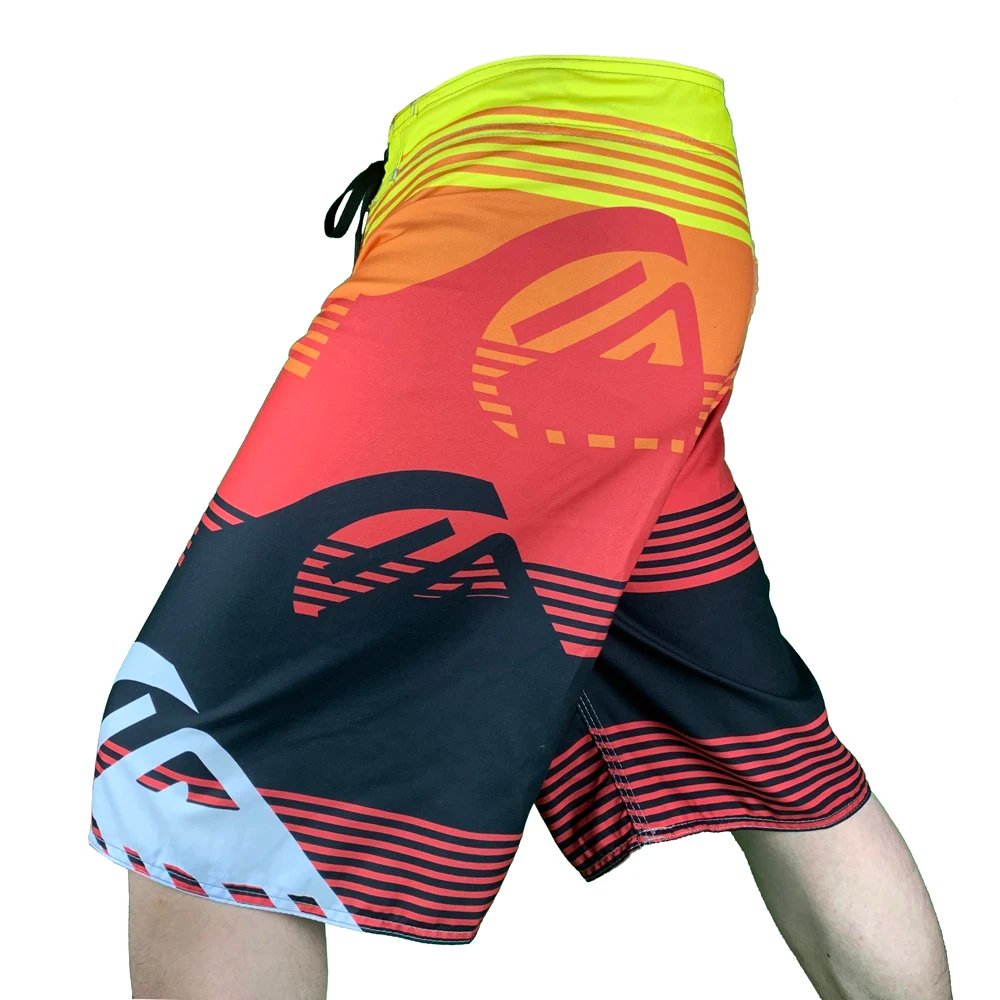 Men's Beach Shorts Trendy Summer Shorts 3D Printing Men's Surf Shorts Swimsuit Beach Shorts Fitness Tracks Running  Hiking Track