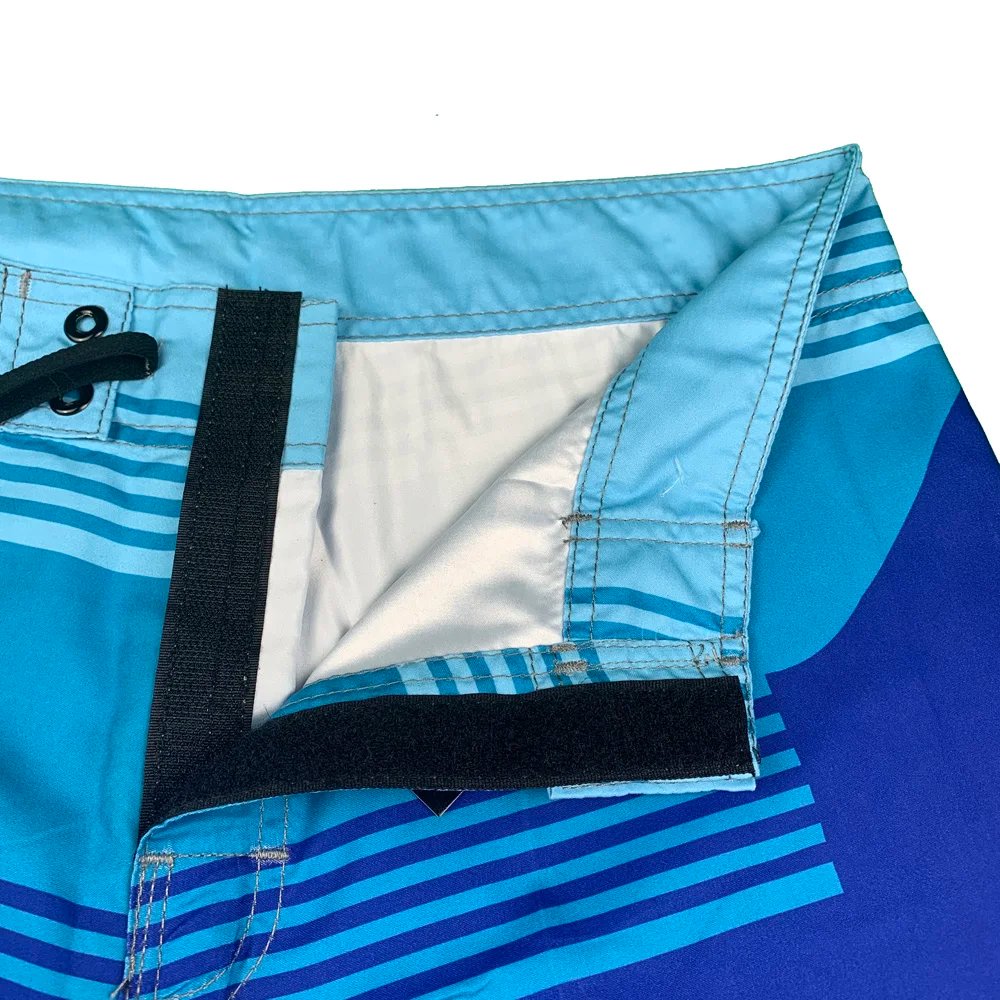 Men's Beach Shorts Trendy Summer Shorts 3D Printing Men's Surf Shorts Swimsuit Beach Shorts Fitness Tracks Running  Hiking Track