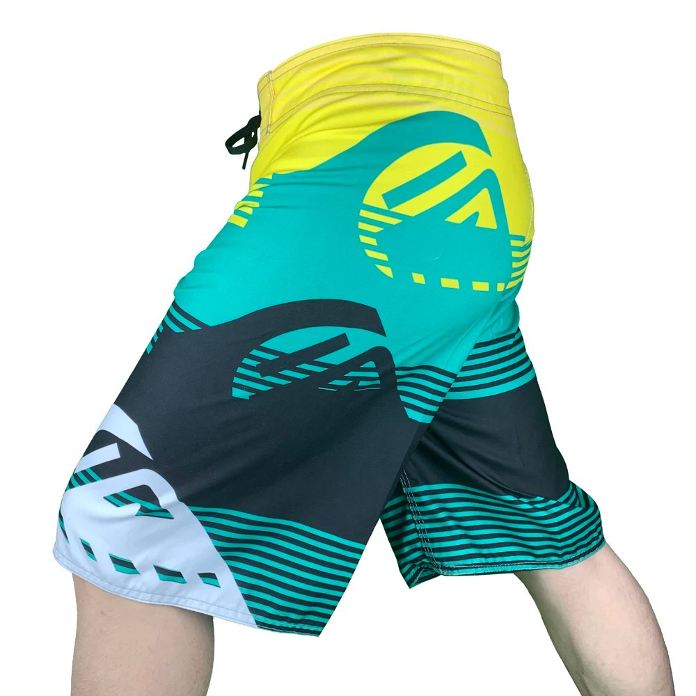 Men's Beach Shorts Trendy Summer Shorts 3D Printing Men's Surf Shorts Swimsuit Beach Shorts Fitness Tracks Running  Hiking Track