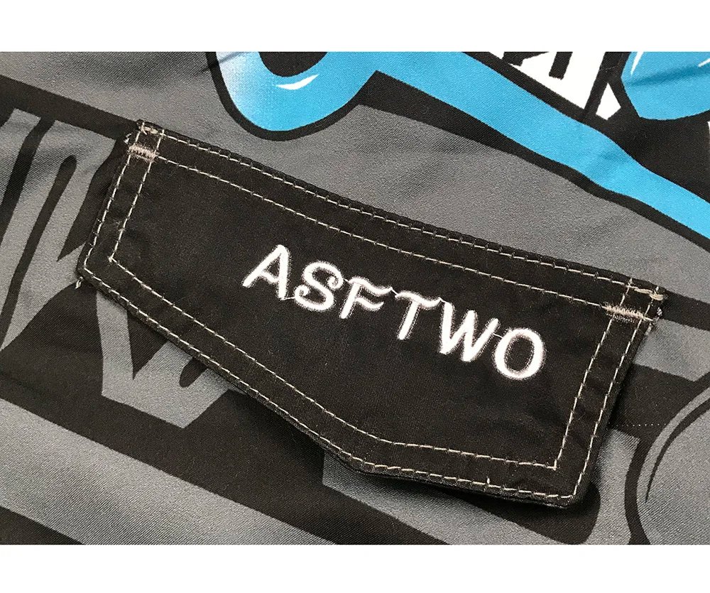 Men Beach Shorts Fitness Muscle Printed Water Sports Surf Beach Shorts Swimwear Fashion Double Bermuda Shorts Nickel board pants