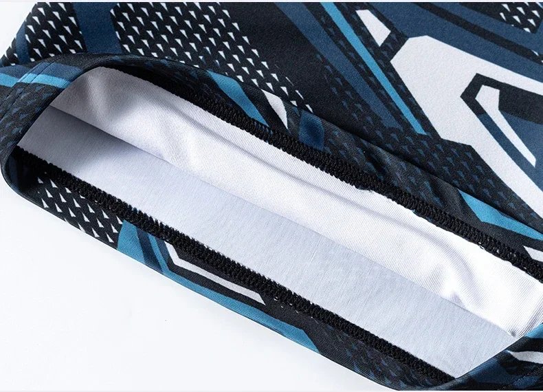 Men's Swim Jammer Swimwear Sports Training Endurance Swimsuits Fast Dry Swimming Jammers Shorts Beach Trunks Tight Surf Shorts