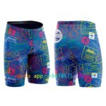 Men's Swim Jammer Swimwear Sports Training Endurance Swimsuits Fast Dry Swimming Jammers Shorts Beach Trunks Tight Surf Shorts