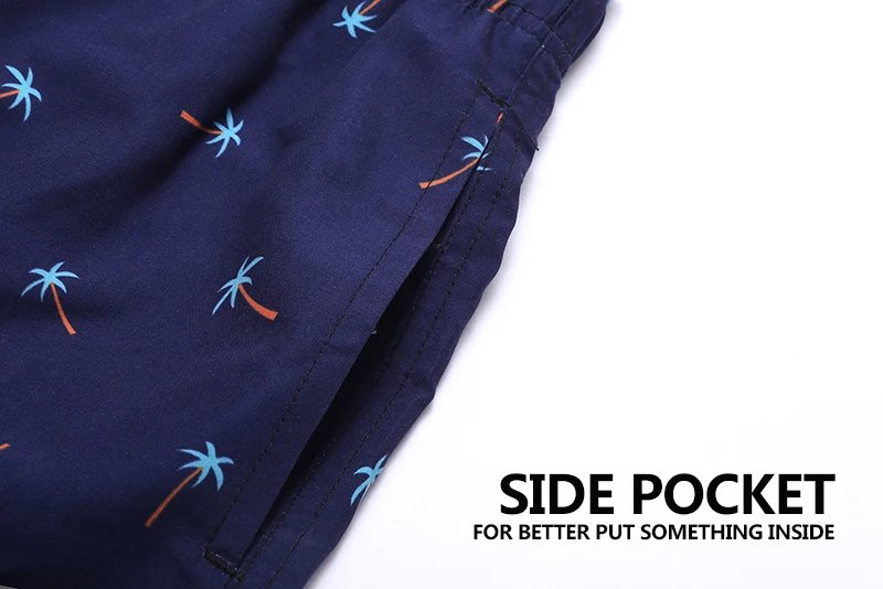 Datifer Brand Beach Shorts Summer Quick Dry Mens Board Swimsuits Man Swim Trunks Surf Swimwear Male Athletic Running Gym Pants