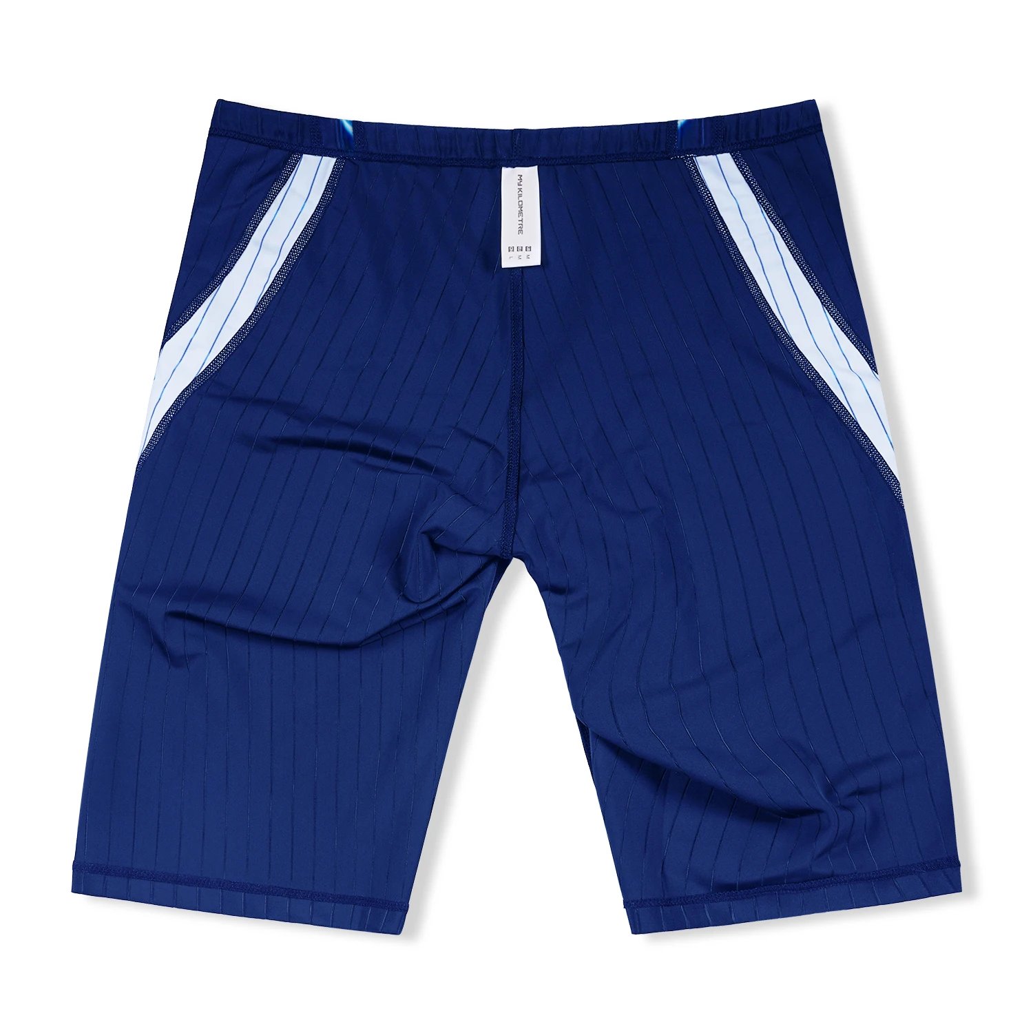 MY KILOMETRE Jammers For Men Size S To 4XL Swim Jammer Swimsuit For Practice Swimwear Men Team Suit Athletic Swimming Shorts