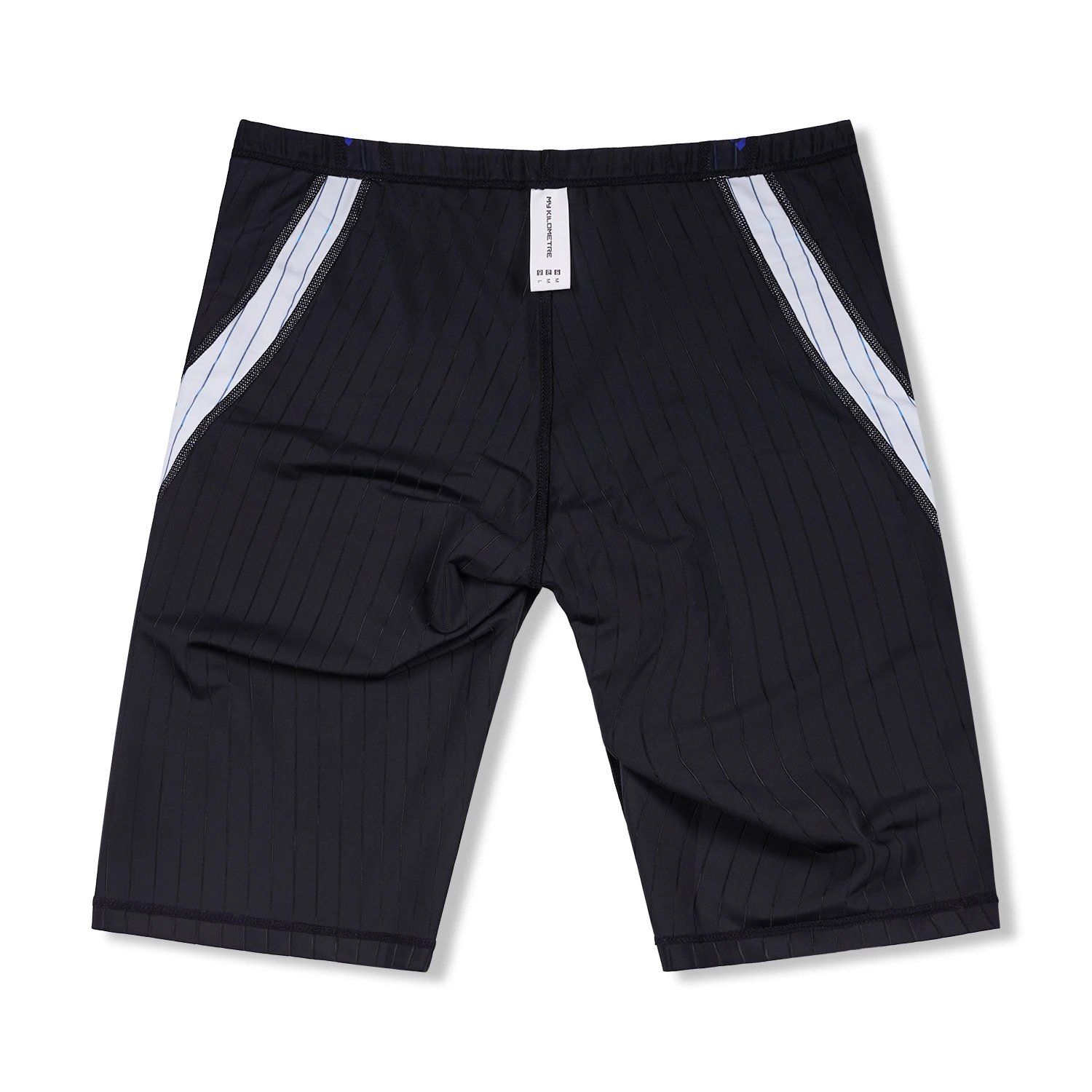 MY KILOMETRE Jammers For Men Size S To 4XL Swim Jammer Swimsuit For Practice Swimwear Men Team Suit Athletic Swimming Shorts