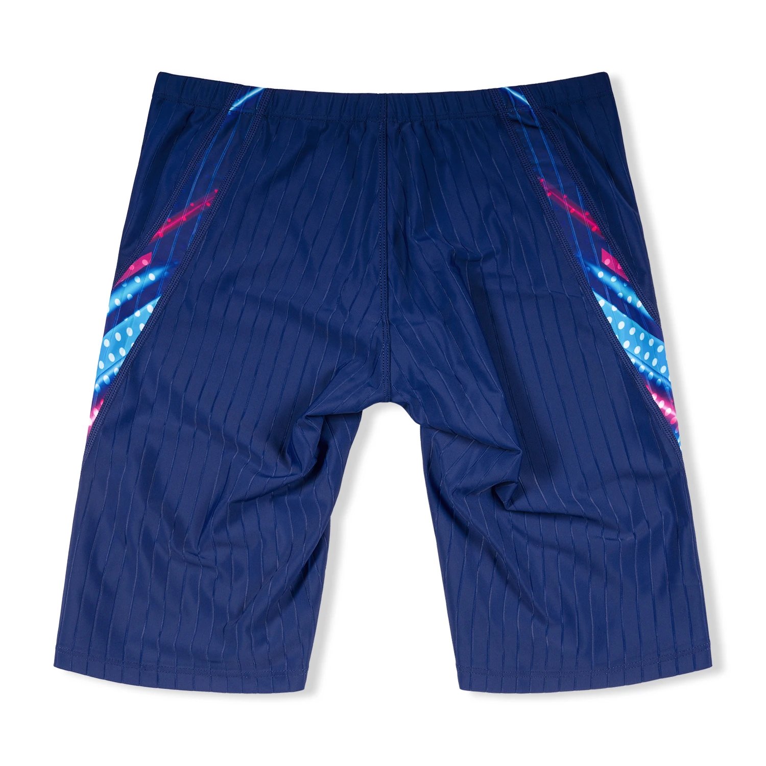 MY KILOMETRE Jammers For Men Size S To 4XL Swim Jammer Swimsuit For Practice Swimwear Men Team Suit Athletic Swimming Shorts