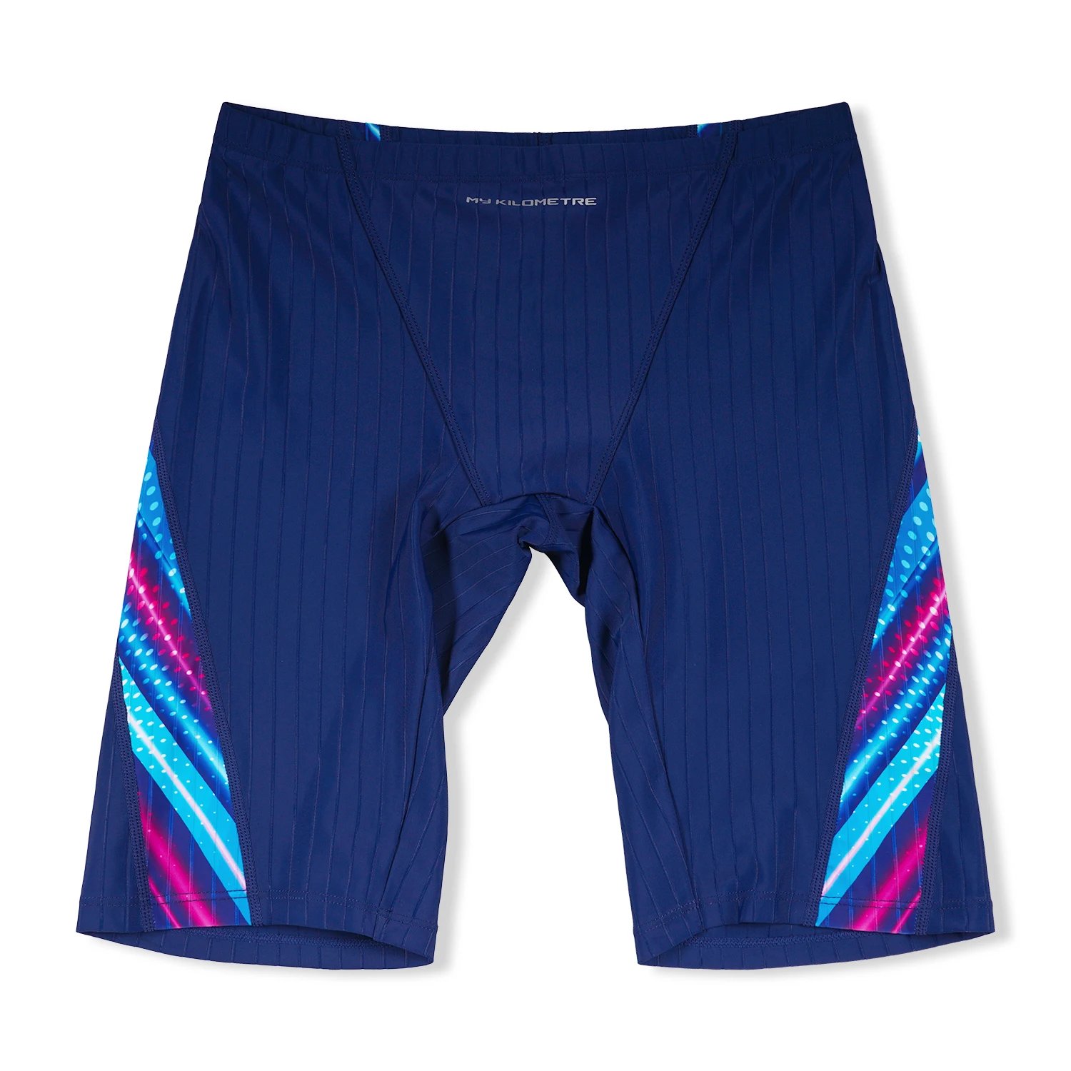 MY KILOMETRE Jammers For Men Size S To 4XL Swim Jammer Swimsuit For Practice Swimwear Men Team Suit Athletic Swimming Shorts