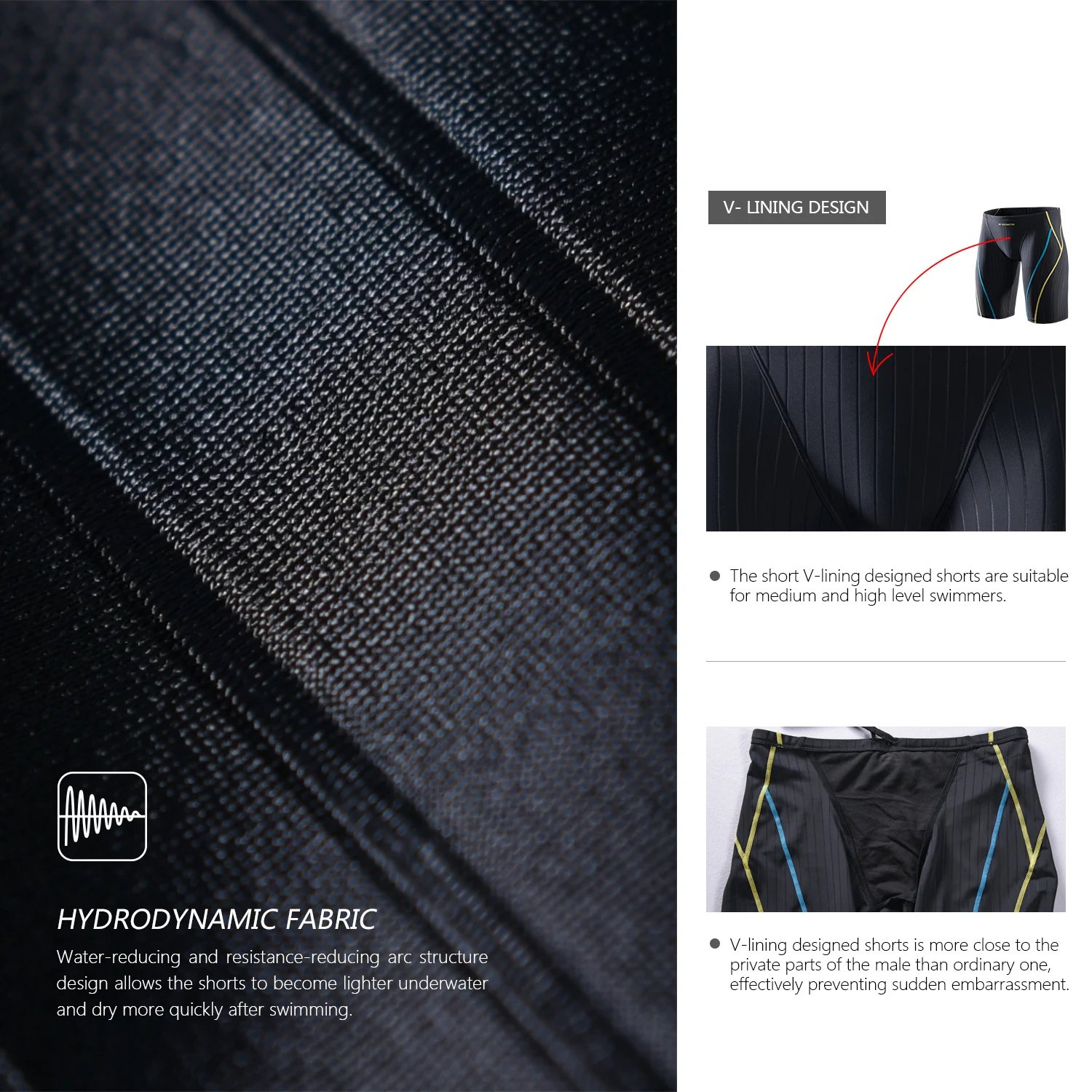 MY KILOMETRE Jammers For Men Size S To 4XL Swim Jammer Swimsuit For Practice Swimwear Men Team Suit Athletic Swimming Shorts