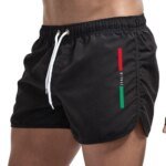 New men's quick-drying beach shorts fitness shorts summer swimwear leisure sports men's swimming board tide beach