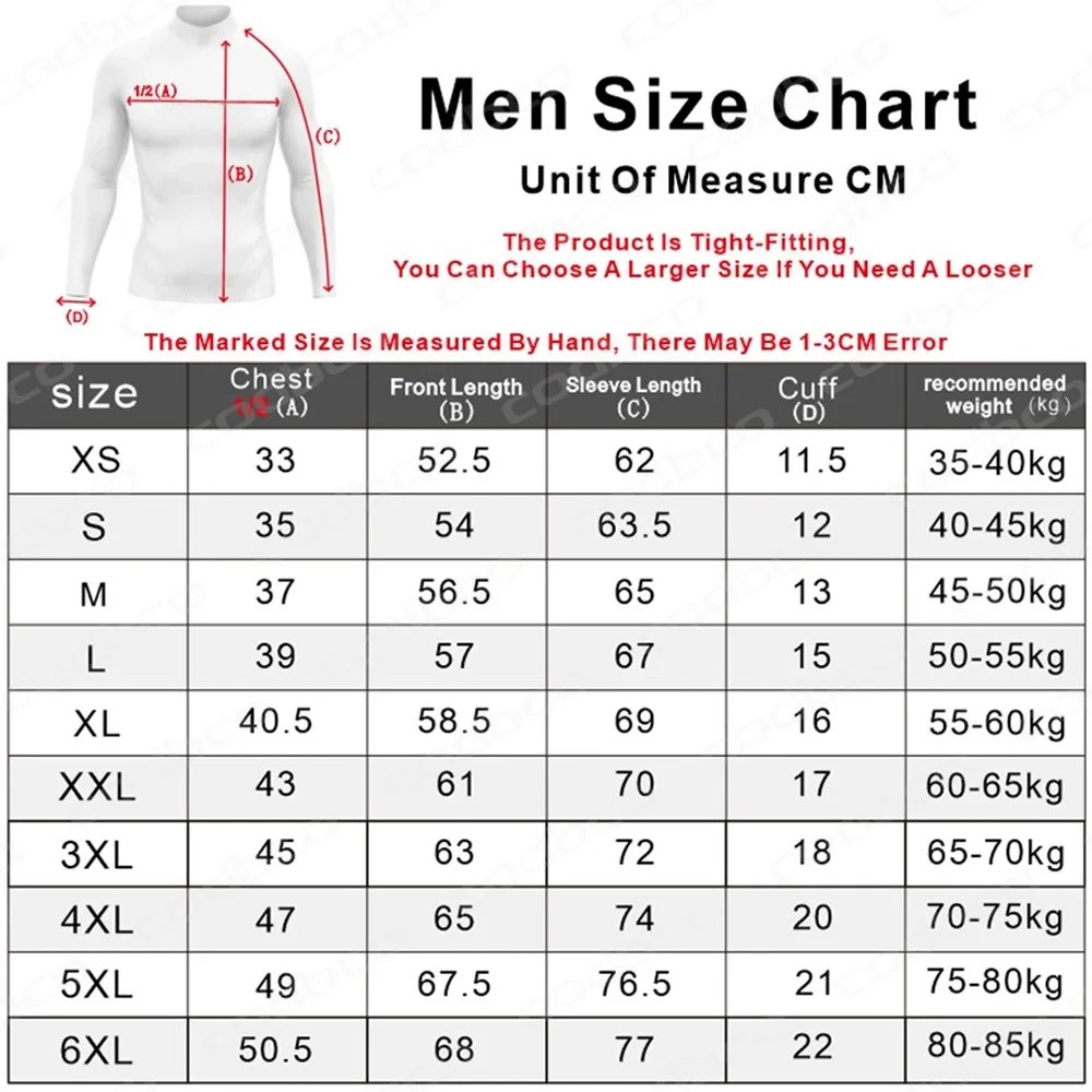 Men's Surf Suit Swimming T-shirts Rash Guards Swimsuit Beach UV Protection Diving Swimwear Long Sleeve Surfing Clothes Rashguard
