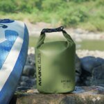 Maike Waterproof Dry Bag for Women Men kayaking Boating Hiking Beach 5L/10L/15L/20L/25L/30L/ Waterproof Backpack Dry Bag
