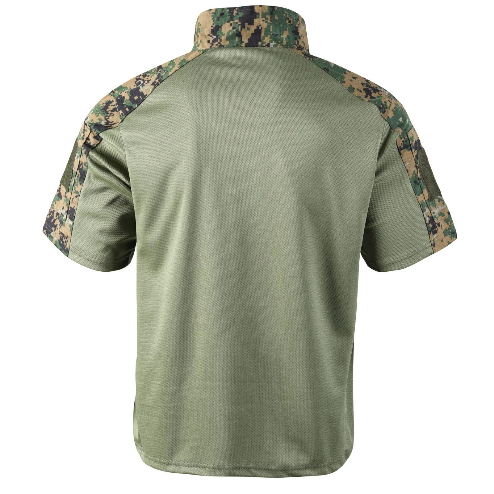 Camo Tactical Shirt Short Sleeve Quick Dry Combat T-Shirt Men's Camouflage Military Army T Shirt Outdoor Hunting Hiking Shirts