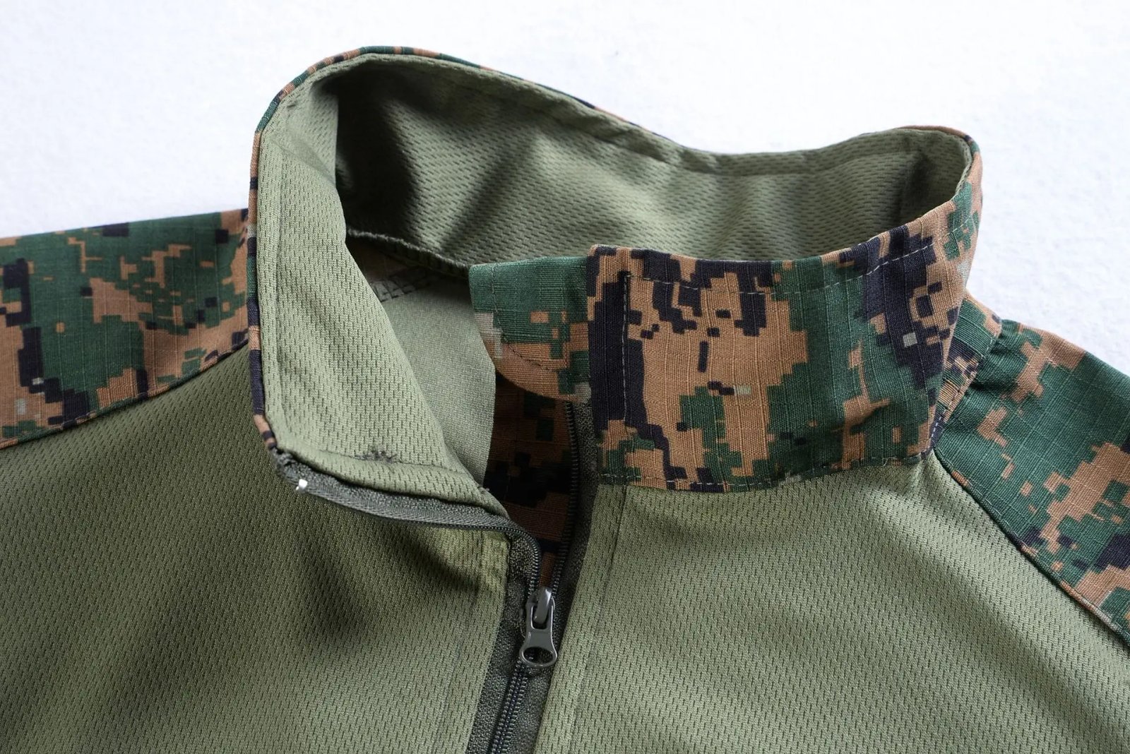 Camo Tactical Shirt Short Sleeve Quick Dry Combat T-Shirt Men's Camouflage Military Army T Shirt Outdoor Hunting Hiking Shirts