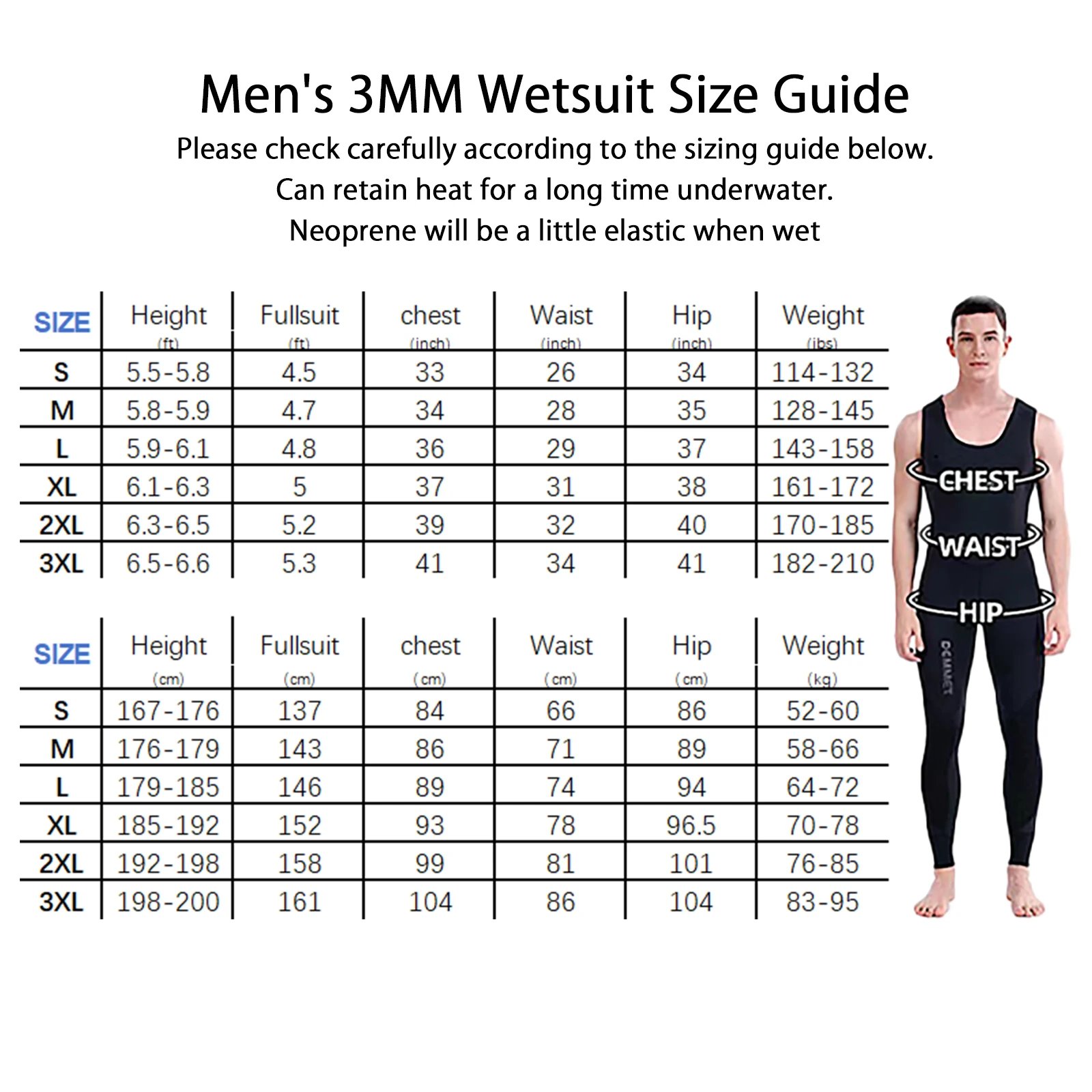 HOT 3mm Camouflage Wetsuit Long Sleeve Fission Neoprene Submersible For Men Keep Warm Top and Pants Two-piece Hooded Diving Suit
