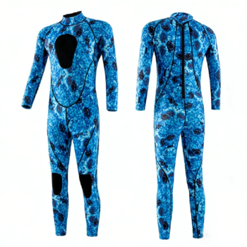 3mm Spearfishing Wetsuits Neoprene Suits Fishing Diving Surfing Snorkeling Kayaking Camouflage Adult Full Body Thermal Keep Warm
