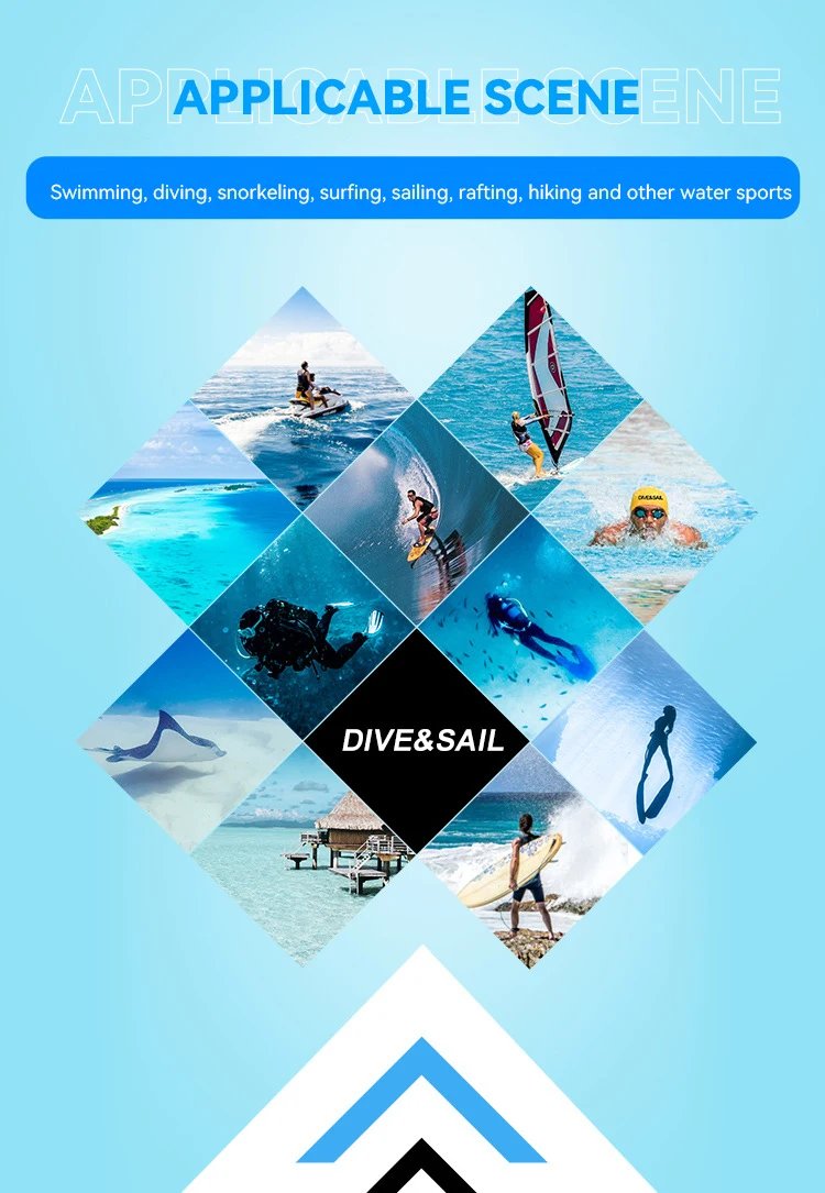 Men's One-piece Beach Sunscreen Wetsuit Anti-jellyfish Surfing Swimming Rash Guard Snorkeling Diving Suit Quick Drying Swimsuit