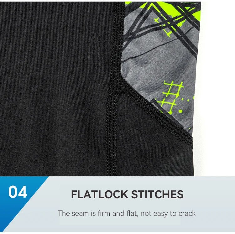 Men's One-piece Beach Sunscreen Wetsuit Anti-jellyfish Surfing Swimming Rash Guard Snorkeling Diving Suit Quick Drying Swimsuit