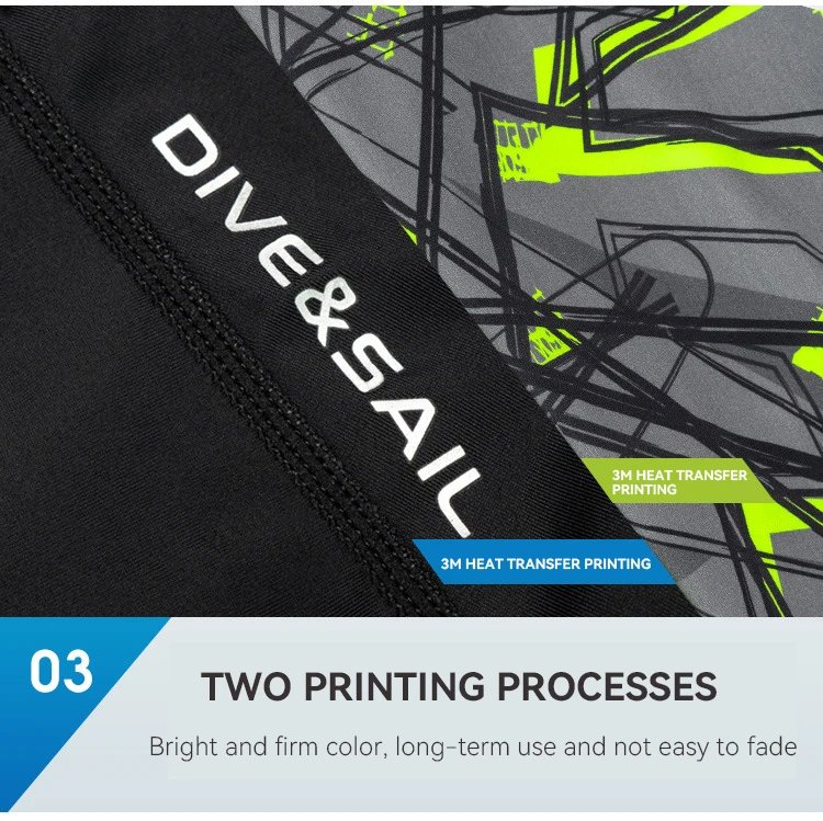 Men's One-piece Beach Sunscreen Wetsuit Anti-jellyfish Surfing Swimming Rash Guard Snorkeling Diving Suit Quick Drying Swimsuit