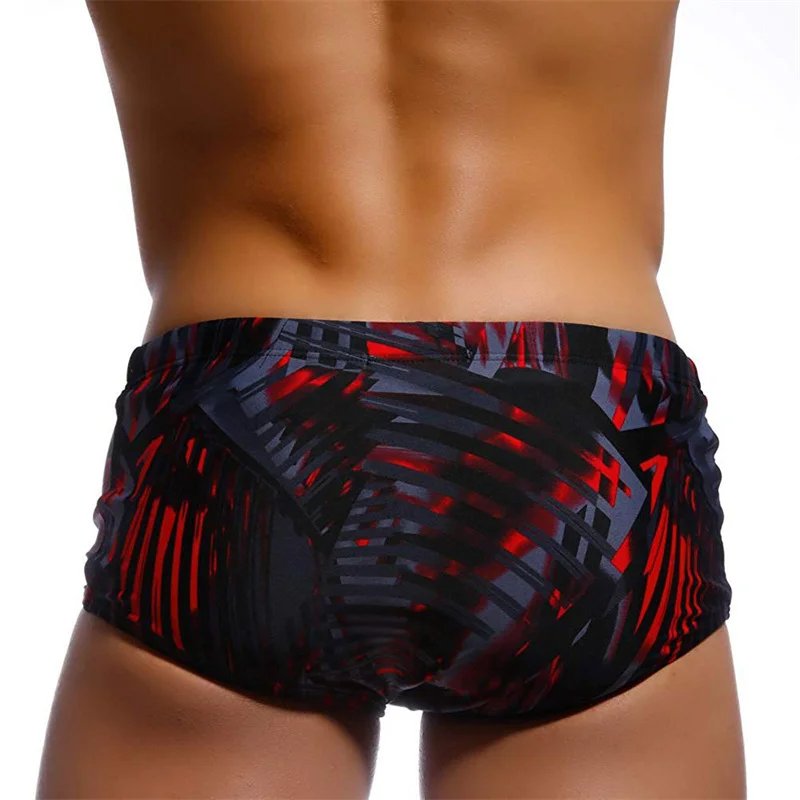 Mens Swimsuit Swim Trunks Surf Beach Shorts Quick Dry Swimwear Bathing Trunks Boxer Bathing Suits Beachwear Boardshort