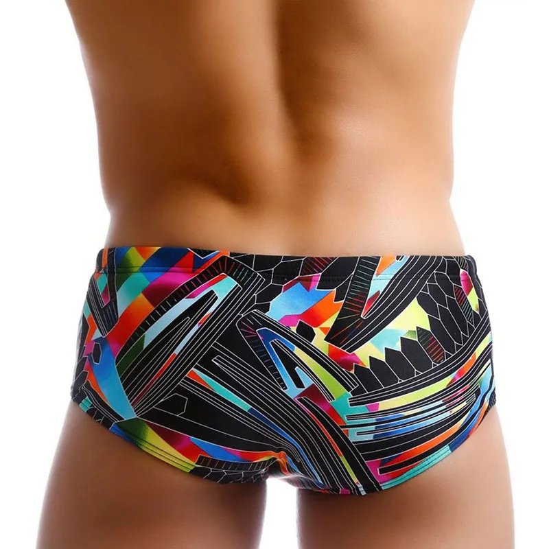 Mens Swimsuit Swim Trunks Surf Beach Shorts Quick Dry Swimwear Bathing Trunks Boxer Bathing Suits Beachwear Boardshort