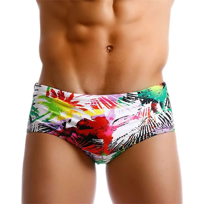 Mens Swimsuit Swim Trunks Surf Beach Shorts Quick Dry Swimwear Bathing Trunks Boxer Bathing Suits Beachwear Boardshort