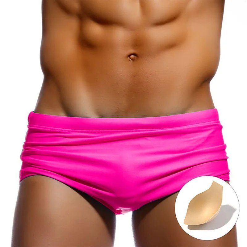 Mens Swimsuit Swim Trunks Surf Beach Shorts Quick Dry Swimwear Bathing Trunks Boxer Bathing Suits Beachwear Boardshort