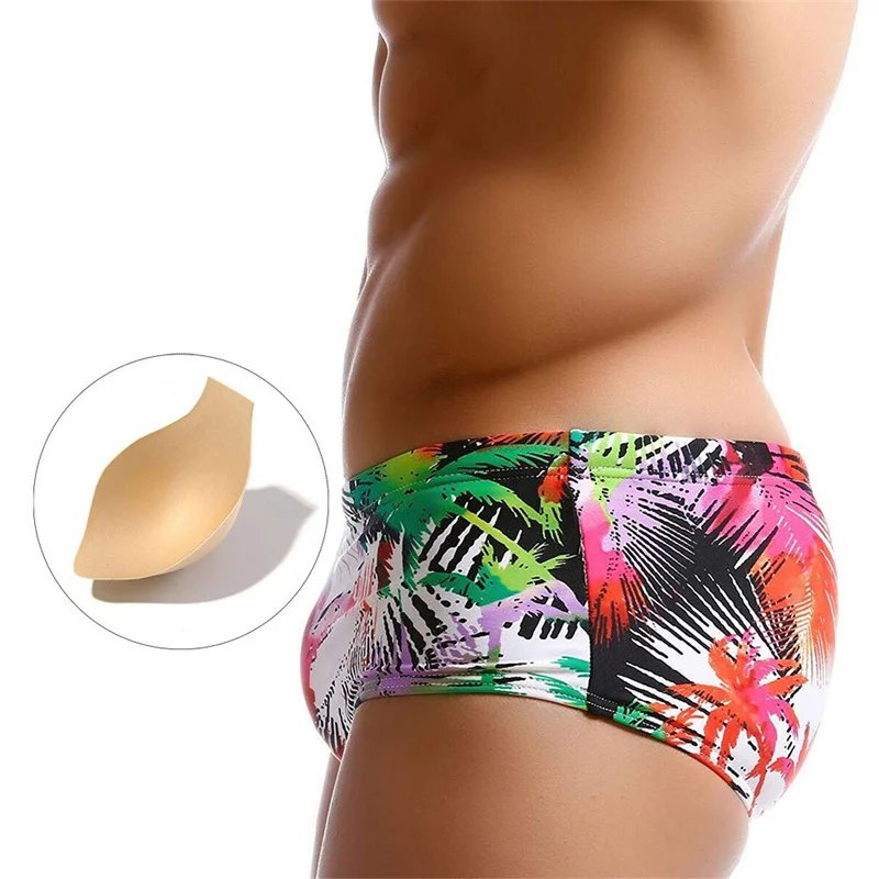 Mens Swimsuit Swim Trunks Surf Beach Shorts Quick Dry Swimwear Bathing Trunks Boxer Bathing Suits Beachwear Boardshort