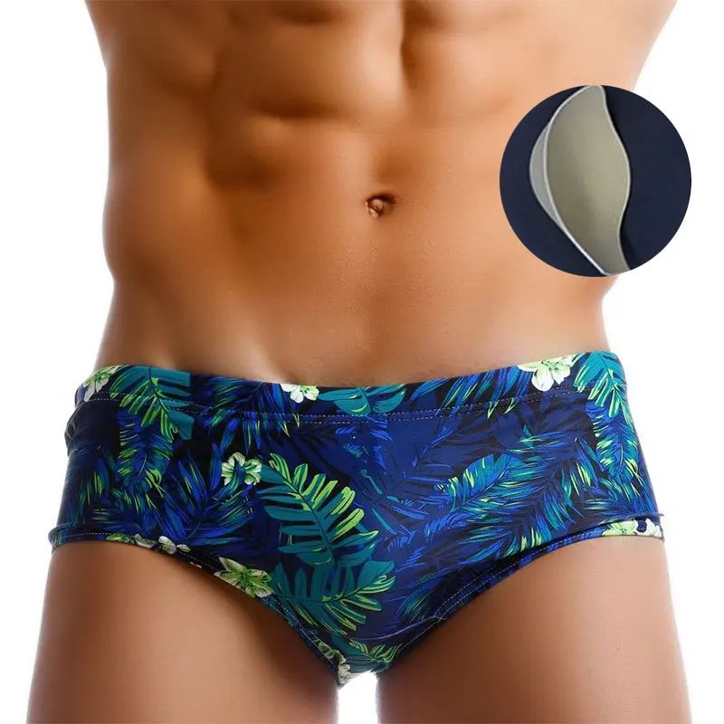 Mens Swimsuit Swim Trunks Surf Beach Shorts Quick Dry Swimwear Bathing Trunks Boxer Bathing Suits Beachwear Boardshort