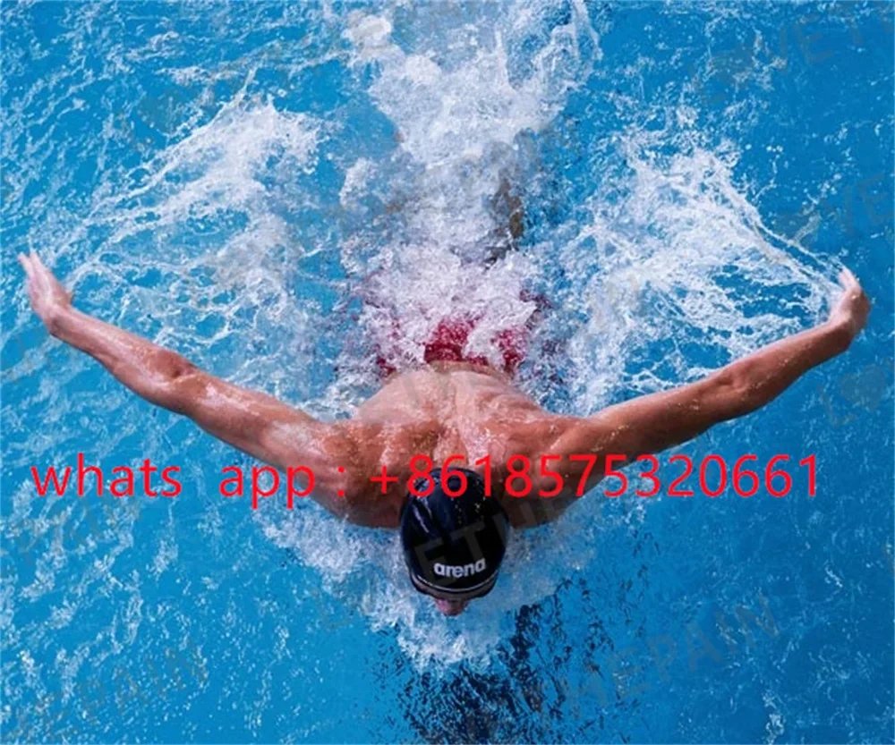 Men's Jammer Swimsuit Swimming Trunks Swimming Shorts Swim Surfing Trunks Briefs Racing Performance Shorts Beach Swimwear 2023