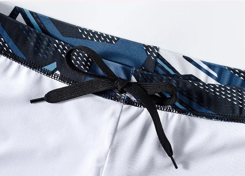 Swimwear Mens Swimwear Competition Swimsuits Jammers Swimming Trunks Pro Usa Swim Trunks Beach Shorts Quick Dry Uv Surf Swimming