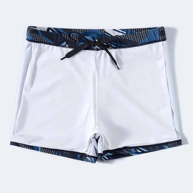 Swimwear Mens Swimwear Competition Swimsuits Jammers Swimming Trunks Pro Usa Swim Trunks Beach Shorts Quick Dry Uv Surf Swimming