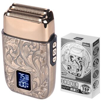 Ufree Close Shaver Electric Foil Shavers for Men, 3-Speed Electric Razor,  Home appliance, Face Shaving Beard Trimmer with LCD