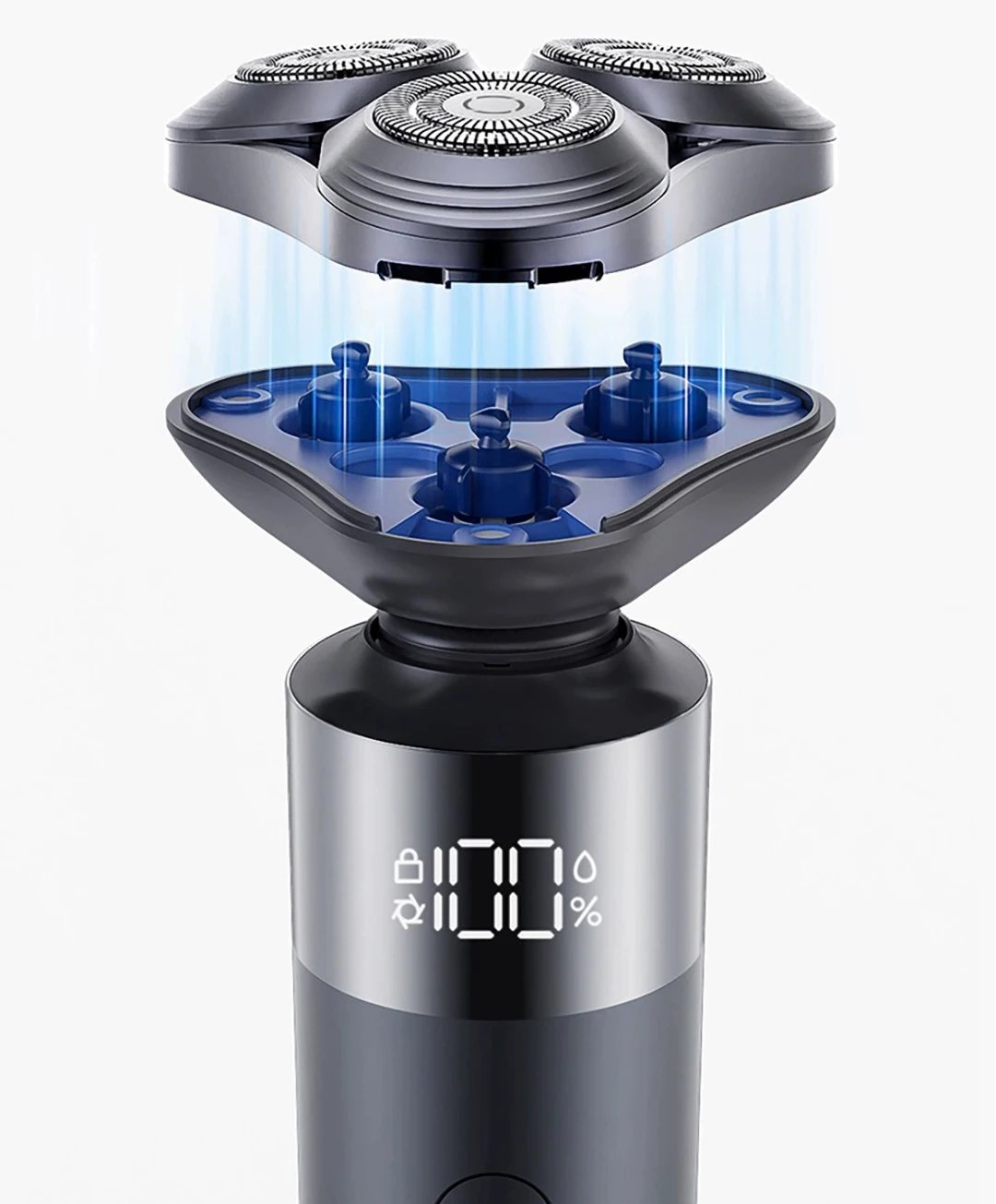 Mijia Electric Shaver S302 for Men High-end Gift Beard Trimmer Washable Shaving Machine Rechargeable Razors for Dad