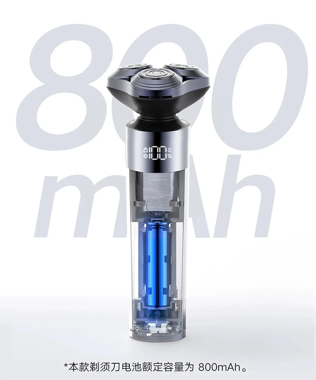 Mijia Electric Shaver S302 for Men High-end Gift Beard Trimmer Washable Shaving Machine Rechargeable Razors for Dad