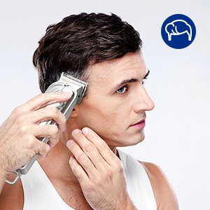 Limural Hair Clippers for Men Professional Hair Cutting Kit Beard Trimmer Barbers Cordless Close Cutting T-Blade Trimmer Kit