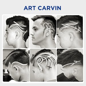 Limural Hair Clippers for Men Professional Hair Cutting Kit Beard Trimmer Barbers Cordless Close Cutting T-Blade Trimmer Kit