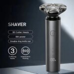 2026 Electric Shaver 3D Blackstone 3 IPX7 Waterproof Razor Wet And Dry Dual Use Face Beard Battery Digital Display For Men