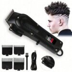 Professional USB Rechargeable Hair Clipper & Beard Trimmer, Cordless, Ideal Gift For Men