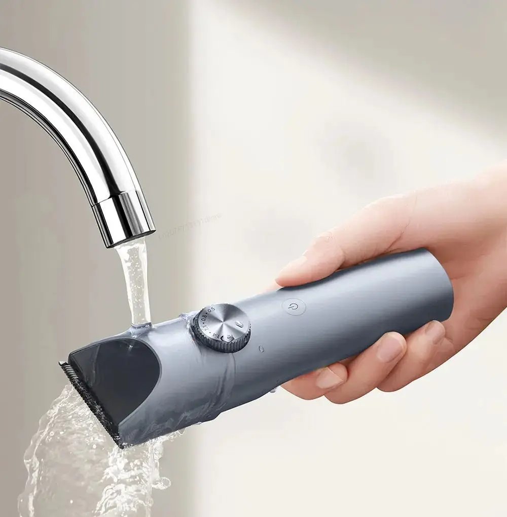 Mijia Hair Clipper 2 Men Sideburns Electric Shaver Wireless Hair Cutting Trimmer Barber Cutter