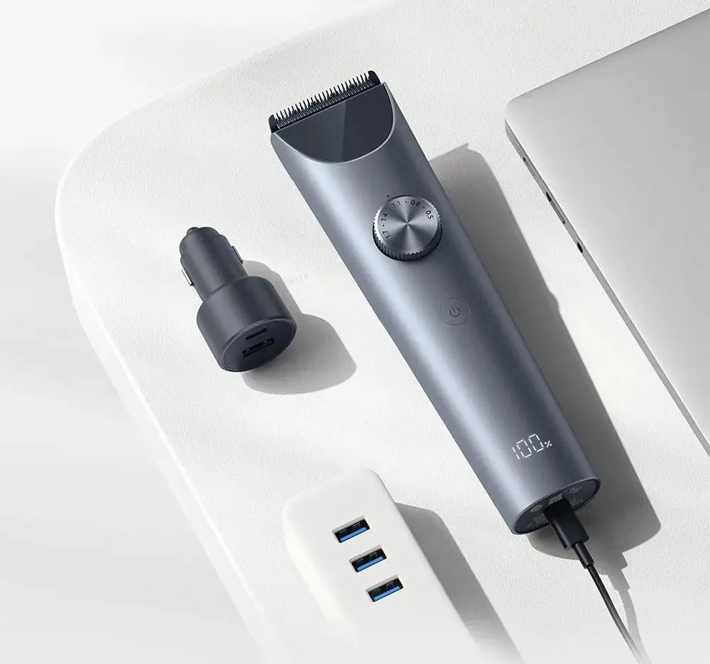 Mijia Hair Clipper 2 Men Sideburns Electric Shaver Wireless Hair Cutting Trimmer Barber Cutter