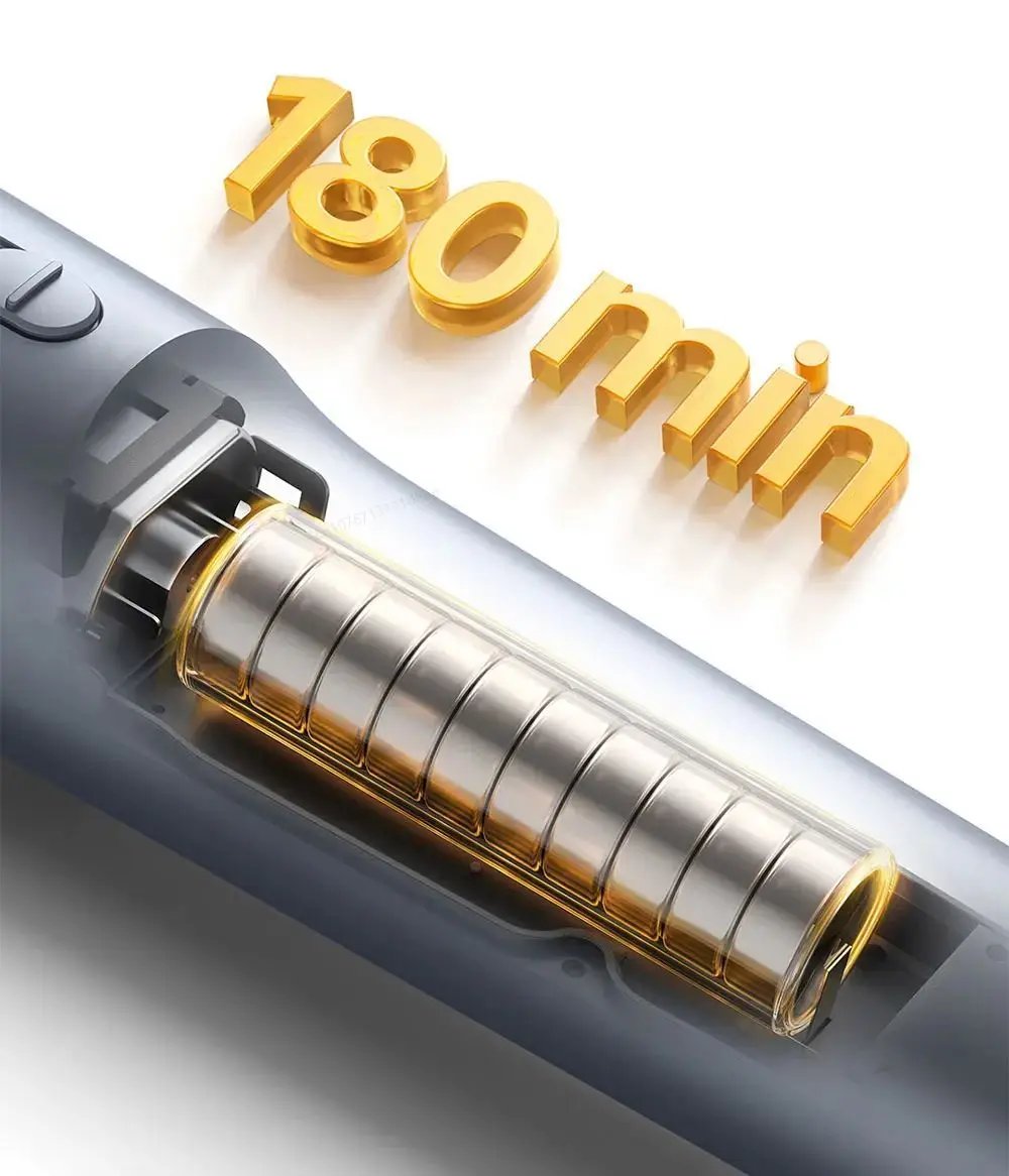 Mijia Hair Clipper 2 Men Sideburns Electric Shaver Wireless Hair Cutting Trimmer Barber Cutter