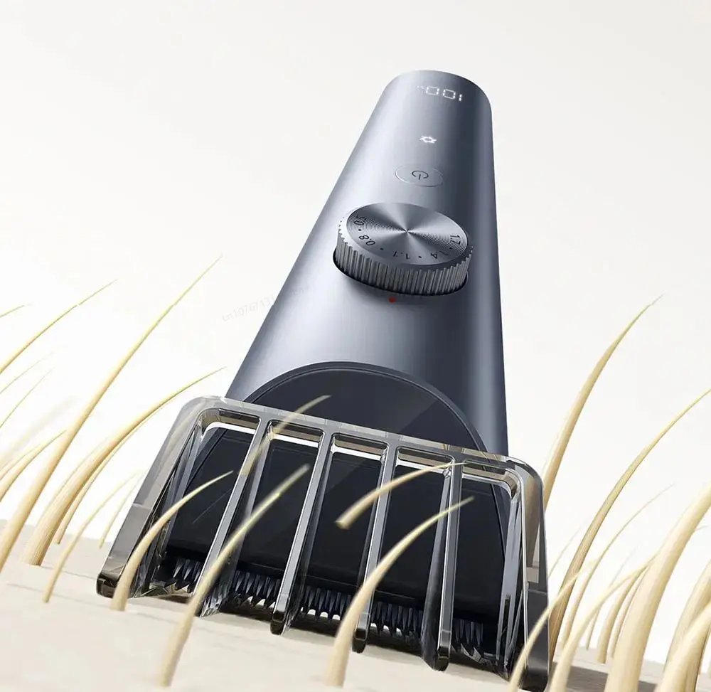 Mijia Hair Clipper 2 Men Sideburns Electric Shaver Wireless Hair Cutting Trimmer Barber Cutter