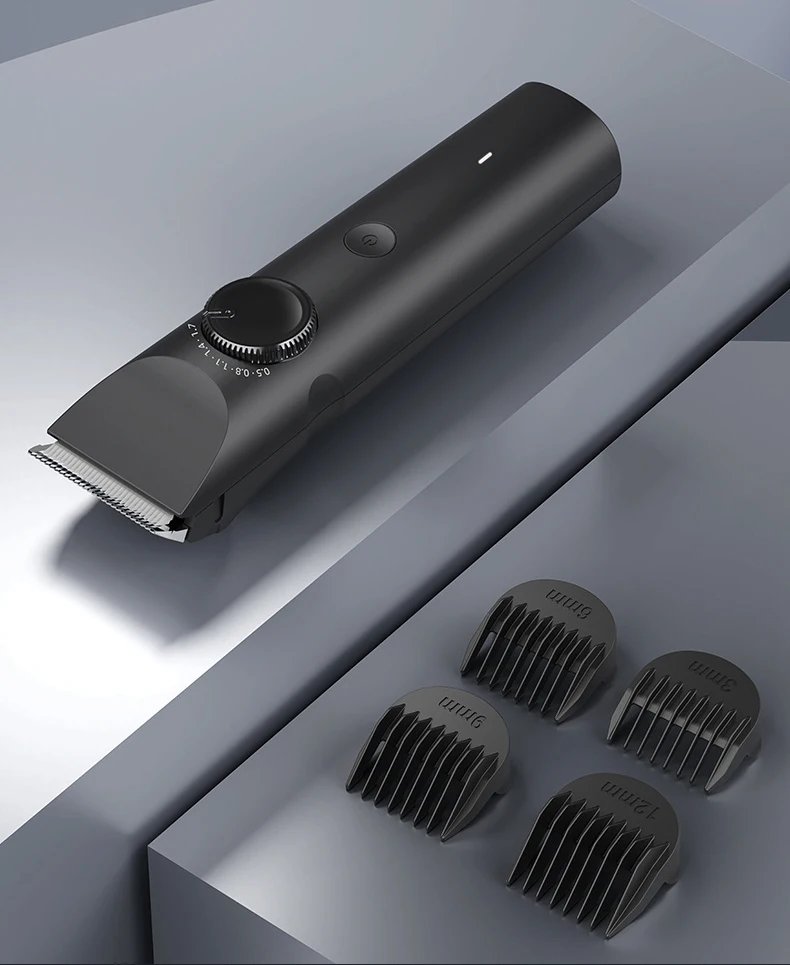 New 2026 Family Expenses Professional Hair Trimmer Machine Hair Clipper Cordless Electric Hair Cutting Barber Trimmer For Men