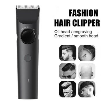 New 2026 Family Expenses Professional Hair Trimmer Machine Hair Clipper Cordless Electric Hair Cutting Barber Trimmer For Men
