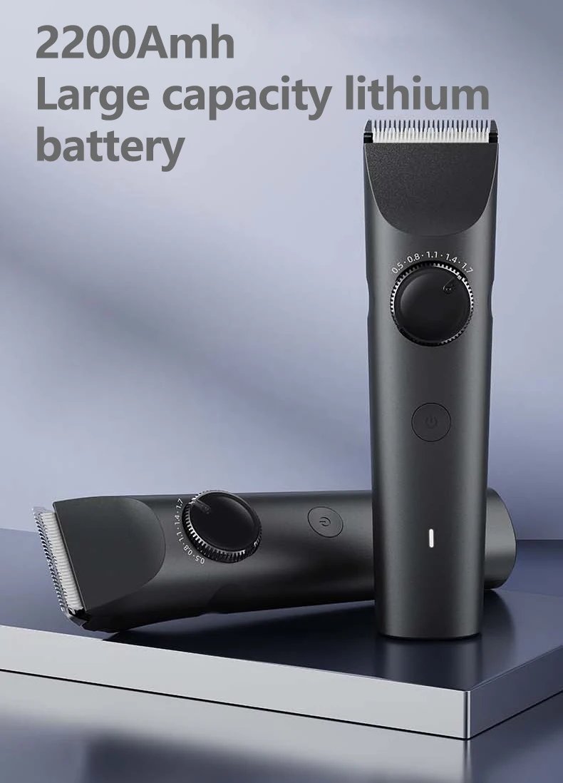 New 2026 Family Expenses Professional Hair Trimmer Machine Hair Clipper Cordless Electric Hair Cutting Barber Trimmer For Men